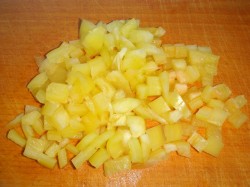 Салат Калейдоскоп с корейской морковью