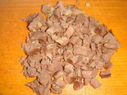 Салат Калейдоскоп с корейской морковью