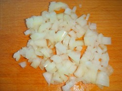 Салат Калейдоскоп с корейской морковью