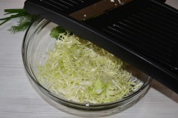 название картинки Салат капуста с уксусом и маслом