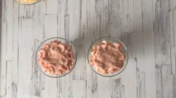 Салат коктейль с сыром