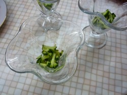 название картинки Салат-коктейль с языком