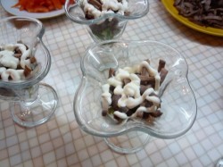 название картинки Салат-коктейль с языком