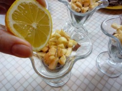 название картинки Салат-коктейль с языком