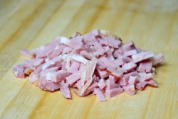 Салат Колизей с болгарским перцем и фасолью