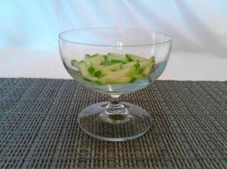 Салат: фасоль, сухарики, колбаса - шаг 8 Салат: фасоль, сухарики, колбаса - шаг 8