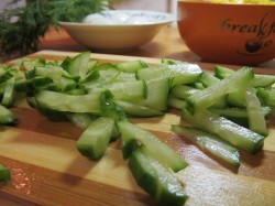 Салат копченая грудка кукуруза