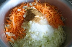 Салат корейский кабачок на зиму - шаг 3