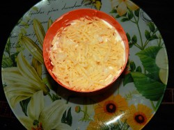 Салат королевский с крабовыми палочками