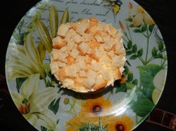 Салат королевский с крабовыми палочками