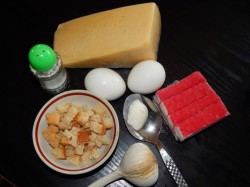 Салат королевский с крабовыми палочками