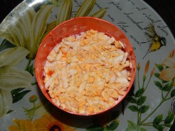 Салат королевский с крабовыми палочками