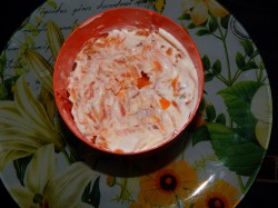 Салат королевский с крабовыми палочками