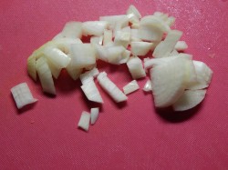 название картинки Салат крабовые палочки с яблоком и кукурузой