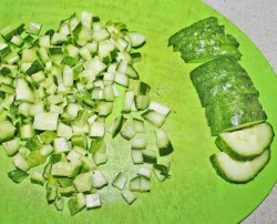 Салат Русская красавица с курицей - шаг 3