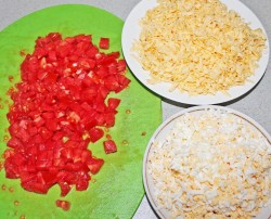 Салат Русская красавица с курицей - шаг 4