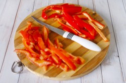 Салат Красное море с крабовыми палочками