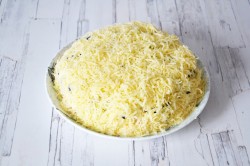 название картинки Салат Красные маки с курицей