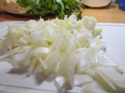 Салат Креветки грибы сыр