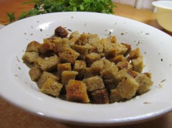 Салат Креветки грибы сыр