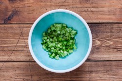 название картинки Салат креветки кальмары крабовые палочки