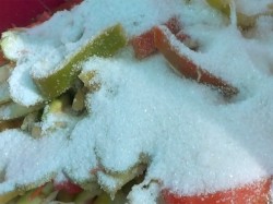 Салат на зиму капуста помидоры огурцы