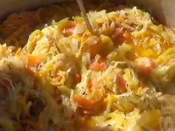 Салат на зиму капуста помидоры огурцы