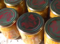 Салат на зиму капуста помидоры огурцы