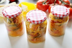 Салат Кубанский на зиму с капустой