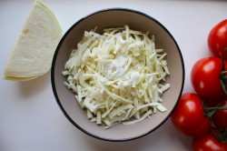 Салат Кубанский на зиму с капустой