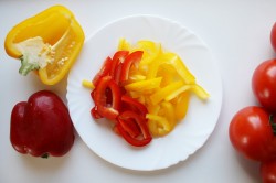 Салат Кубанский на зиму с капустой