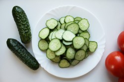 Салат Кубанский на зиму с капустой