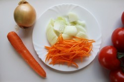 Салат Кубанский на зиму с капустой