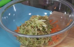 Салат кудрявая капуста кале