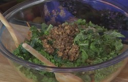 Салат кудрявая капуста кале