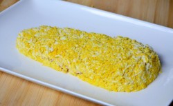 Салат початок кукурузы с курицей - шаг 3 Салат початок кукурузы с курицей - шаг 3