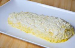 Салат початок кукурузы с курицей - шаг 4 Салат початок кукурузы с курицей - шаг 4