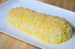 Салат початок кукурузы с курицей - шаг 5 Салат початок кукурузы с курицей - шаг 5