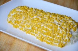 Салат початок кукурузы с курицей - шаг 6 Салат початок кукурузы с курицей - шаг 6