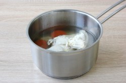 название картинки Салат курица ананас грибы сыр