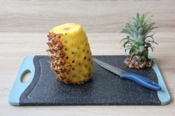 название картинки Салат курица ананас грибы сыр