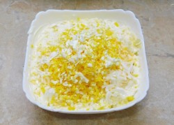 Салат курица ананас сыр грецкий орех