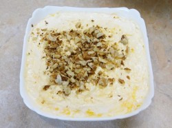 Салат курица ананас сыр грецкий орех