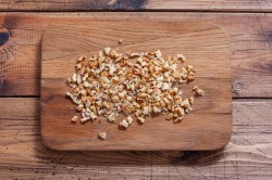 Салат курица ананасы орехи сыр