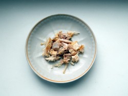 название картинки Салат курица фасоль морковь