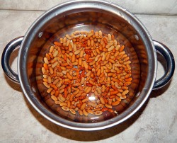 название картинки Салат курица фасоль морковь