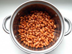 название картинки Салат курица фасоль морковь