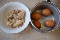 название картинки Салат курица и корейская морковь