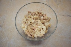 название картинки Салат курица и корейская морковь