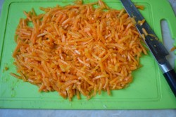 название картинки Салат курица и корейская морковь